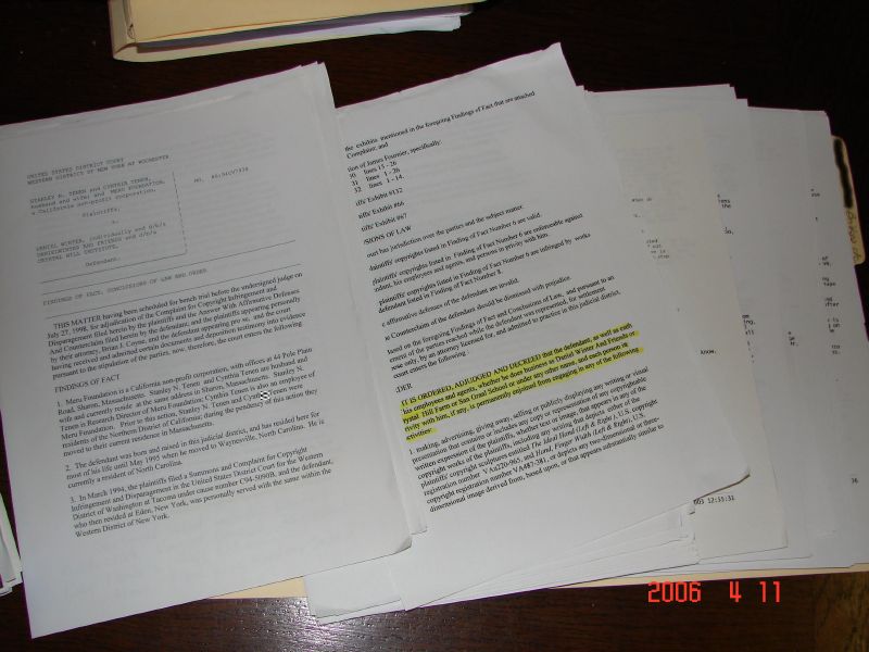 Court Documents