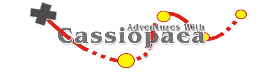 Adventures with Cassiopaea Logo